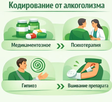 кодирование от алкоголизма в Сясьстрое Санати